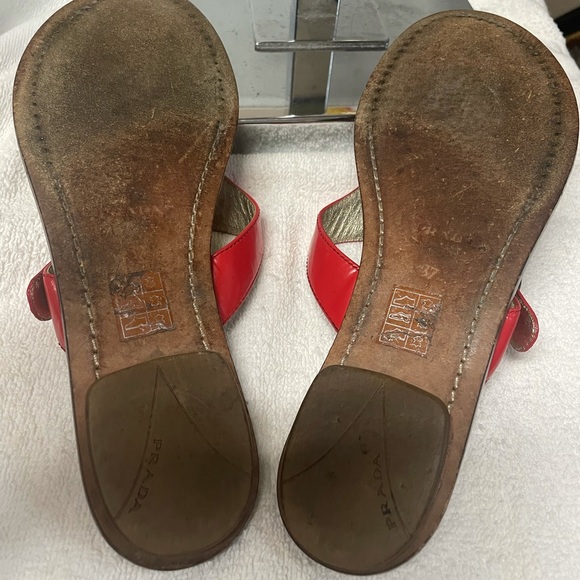 Prada Thong Sandals - Picture 4 of 7